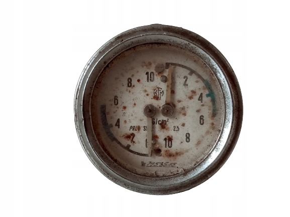 Stary zegar, licznik