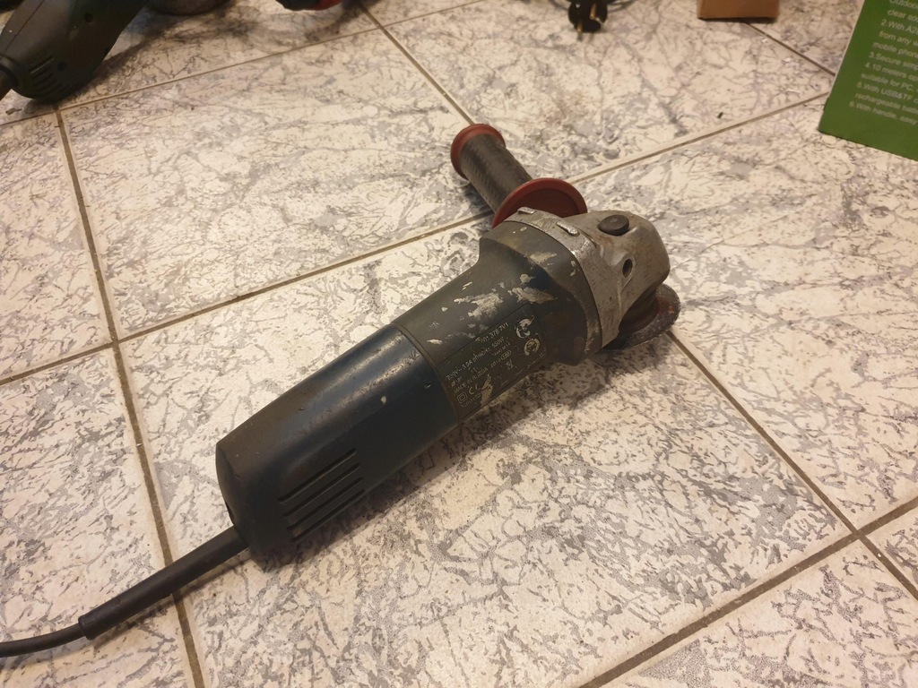 Szlifierka kątowa Bosch GWS 850 CE - 8144507466 - oficjalne archiwum ...