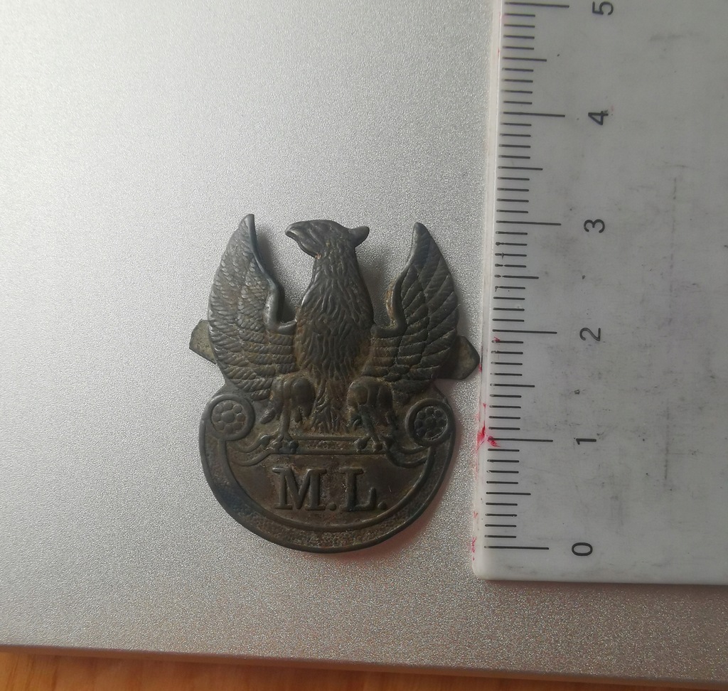 Orzełek ML milicja ludowa rzadkość