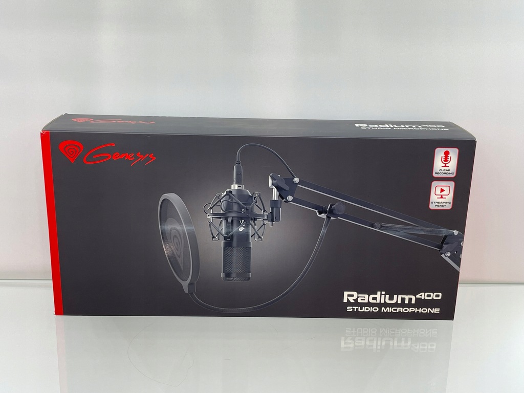Mikrofon gamingowy Genesis Radium 400