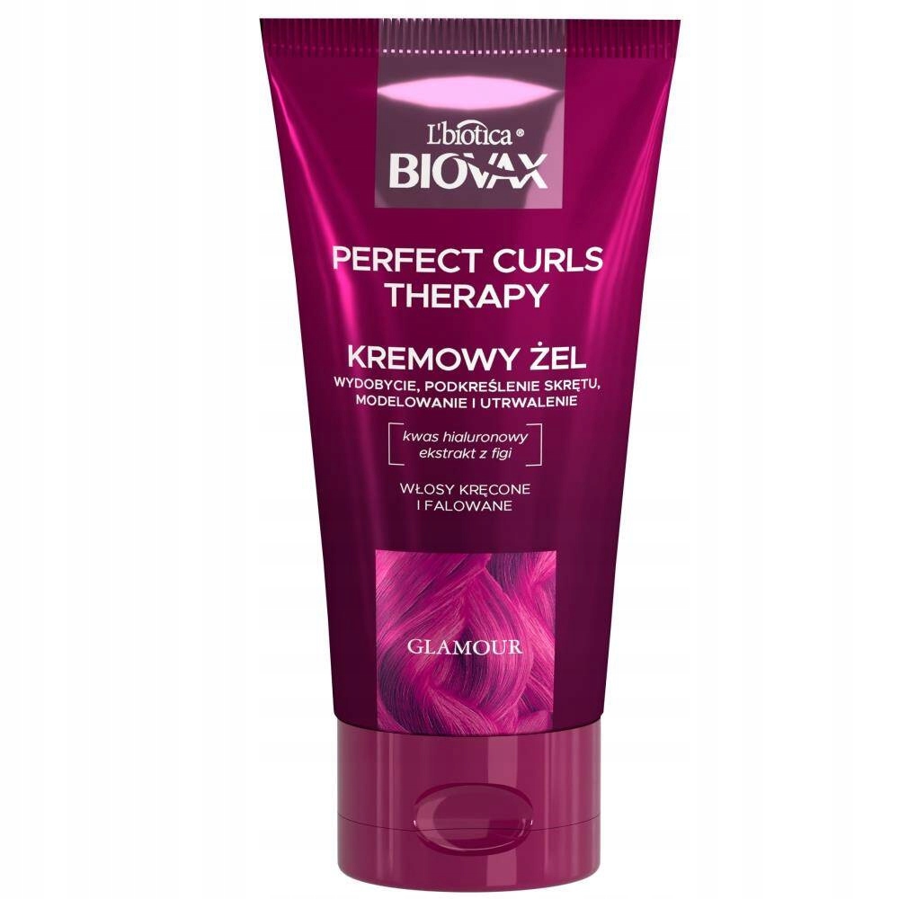 BIOVAX Glamour żel do stylizacji fal i loków 150ml