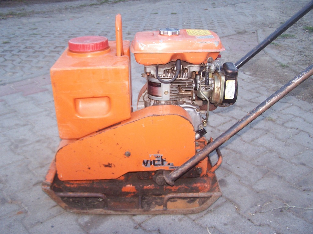 Zagęszczarka Mikasa MVC 77 płyta