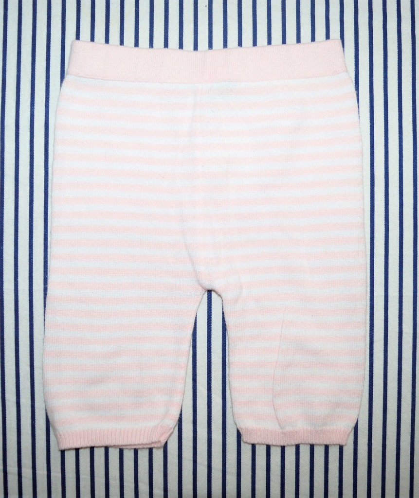 BENETTON LEGGINSY DZIANINA J.NOWE 0-2m 50