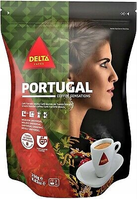 DELTA – kawa mielona PORTUGAL 250g