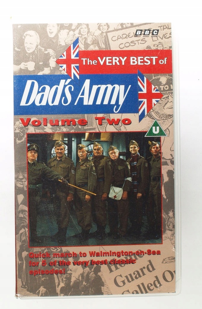 Dad's Army / Armia tatuśka VHS The best of