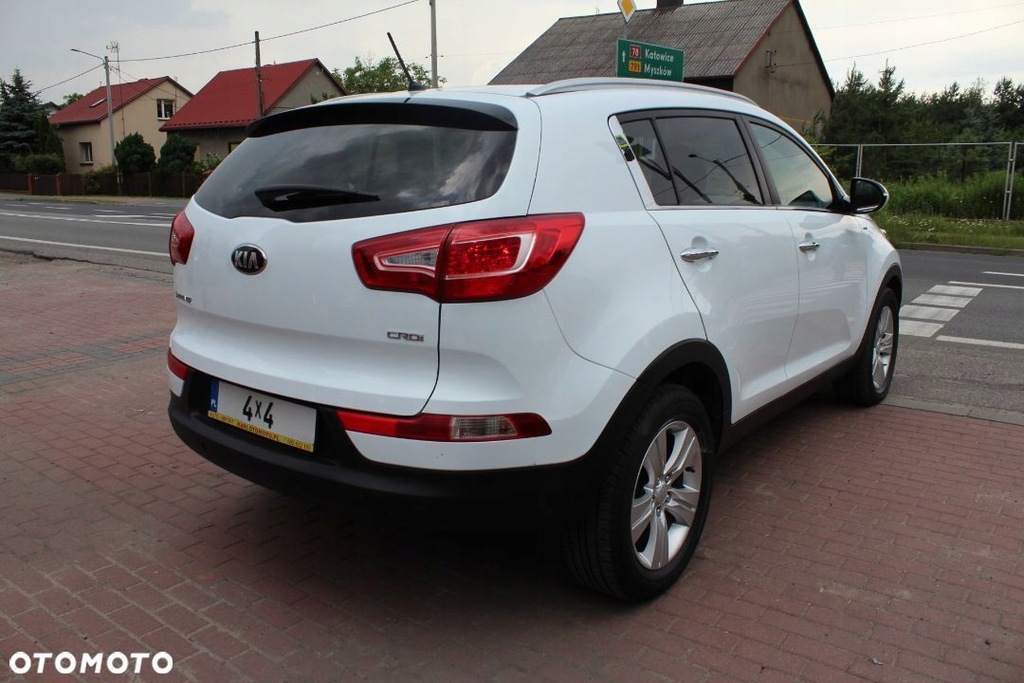 Kia Sportage 136KM 9869602084 oficjalne archiwum Allegro