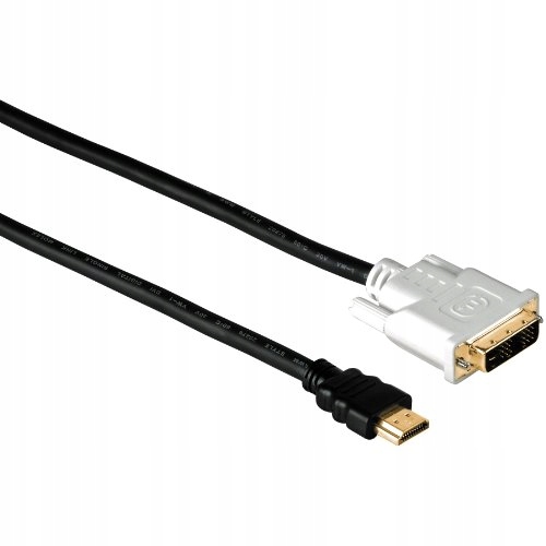 Kabel połączeniowy Hama wtyk HDMI DVI 2 m