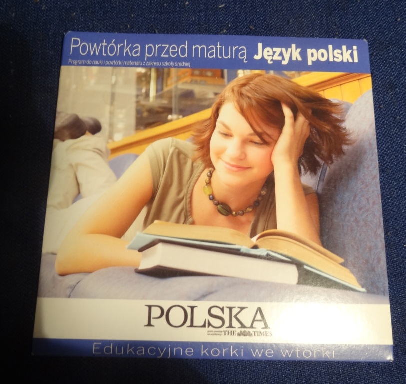 J.POLSKI POWTÓRKA PRZED MATURĄ DVD