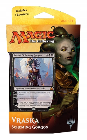 Talia Planeswalkera Vraska Rivals of Ixalan W-wa