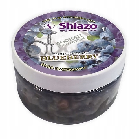 Kamyki Shiazo 100g Jagoda Shisha Fajka