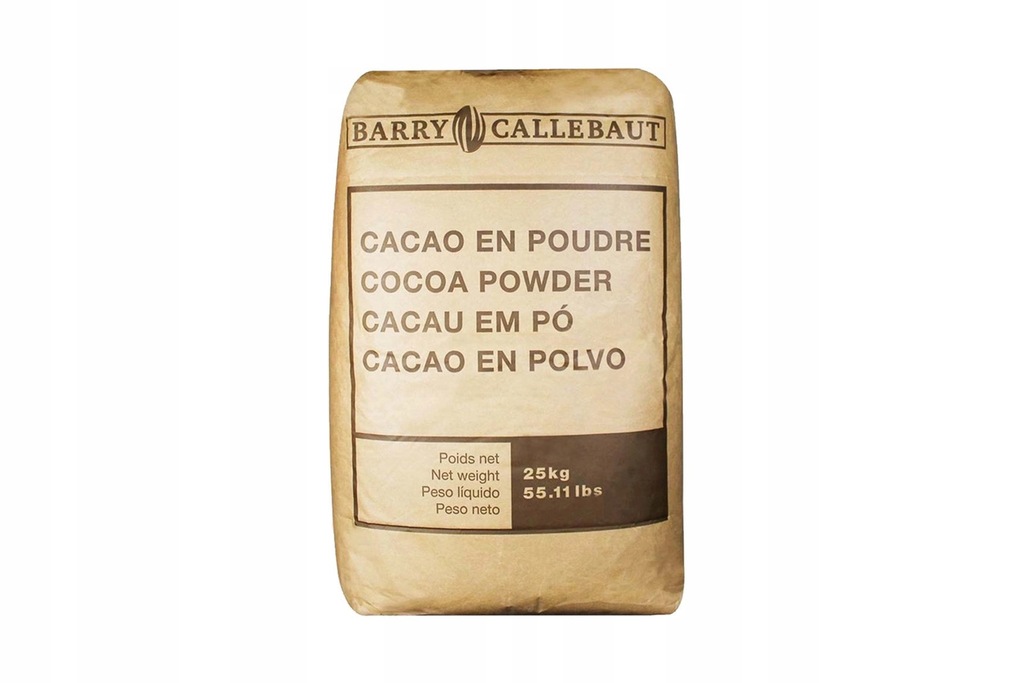 Barry Callebaut Kakao proszek alkalizowane 25kg