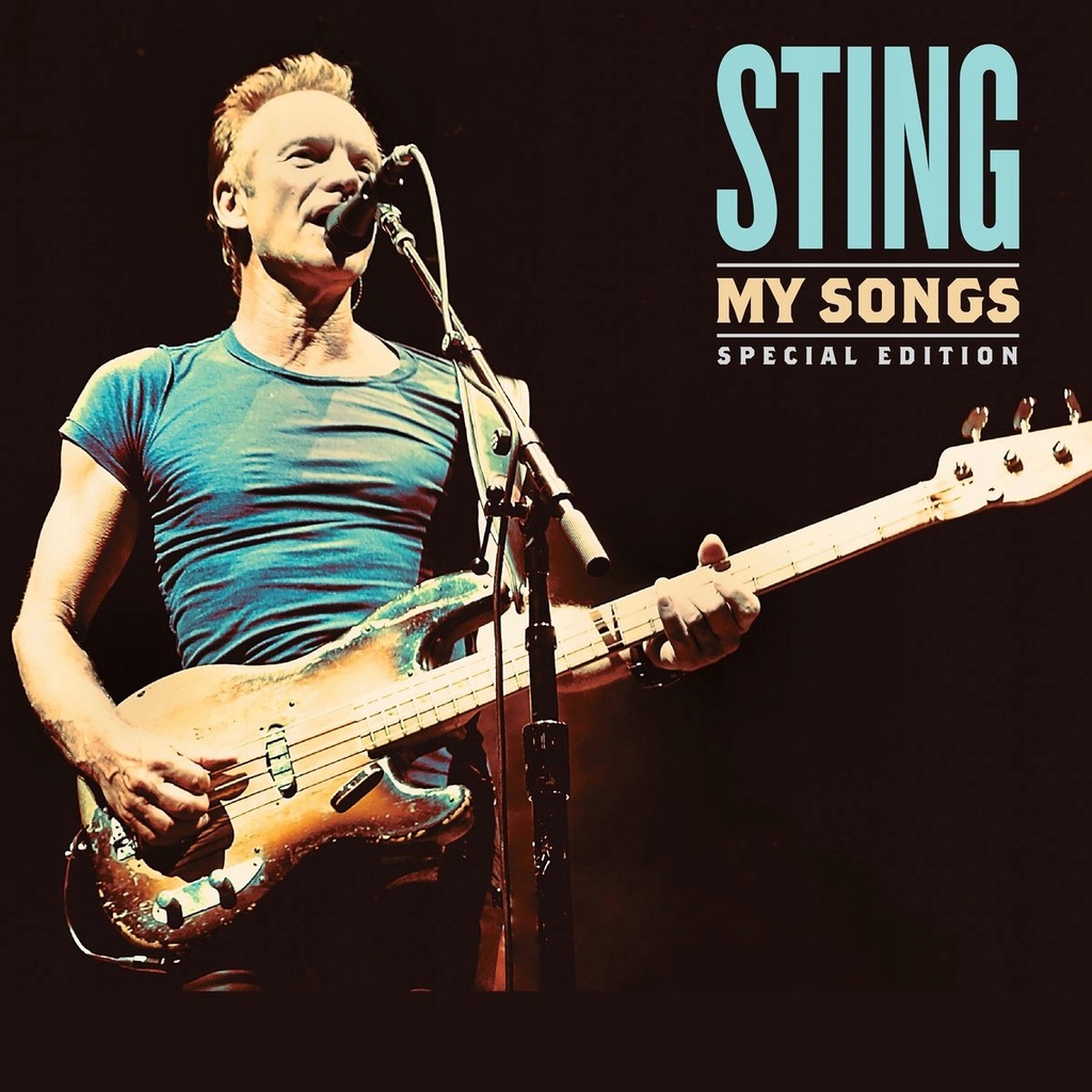 STING My Songs (Special Edition) PL 9796908193 oficjalne archiwum