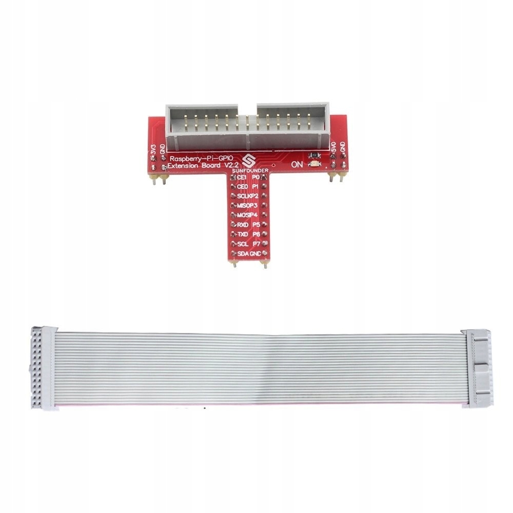 Adapter GPIO do Raspberry Pi + taśma