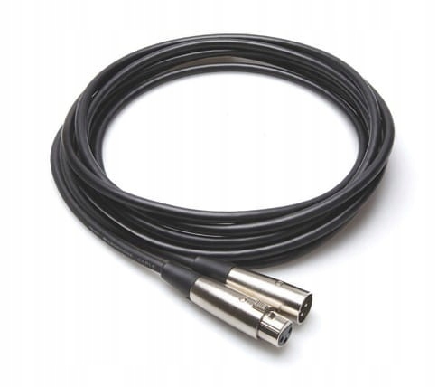 Hosa Kabel mikrofonowy STANDARD XLRf - XLRm 1.5m