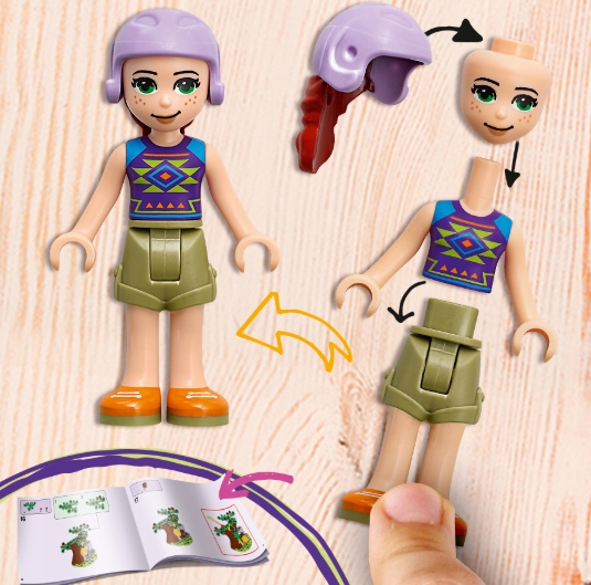 Купить LEGO Friends 41363 Лесные приключения Мии: отзывы, фото, характеристики в интерне-магазине Aredi.ru