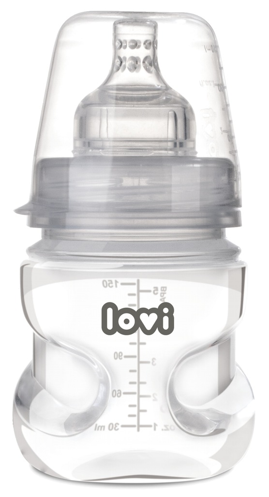 Butelka antykolkowa LOVI Medical+ 0ms + 150 ml