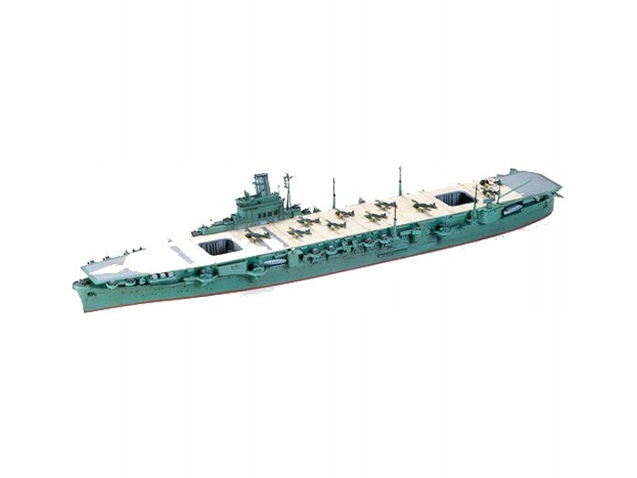 1/700 Japanese Aircraft Carrier Junyo Tamiya 31212