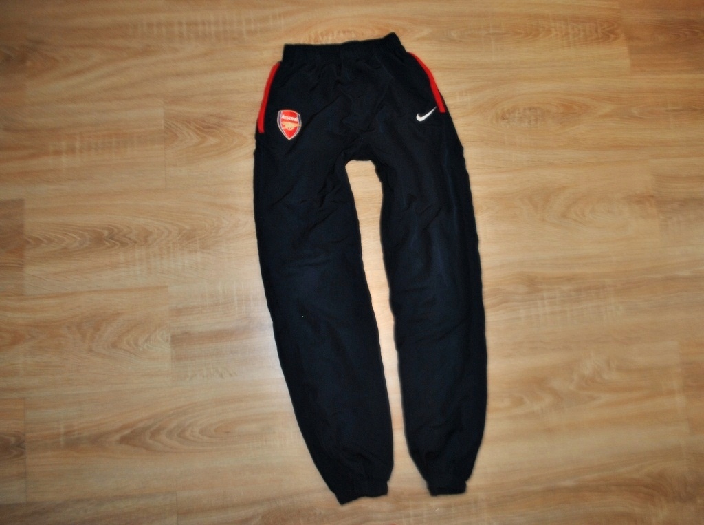 NIKE ARSENAL spodnie PUMPY dresy GUMA 152-158