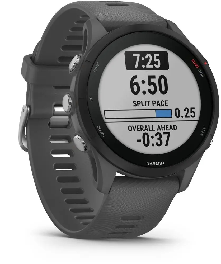 Zegarek sportowy Garmin Forerunner 255 szary