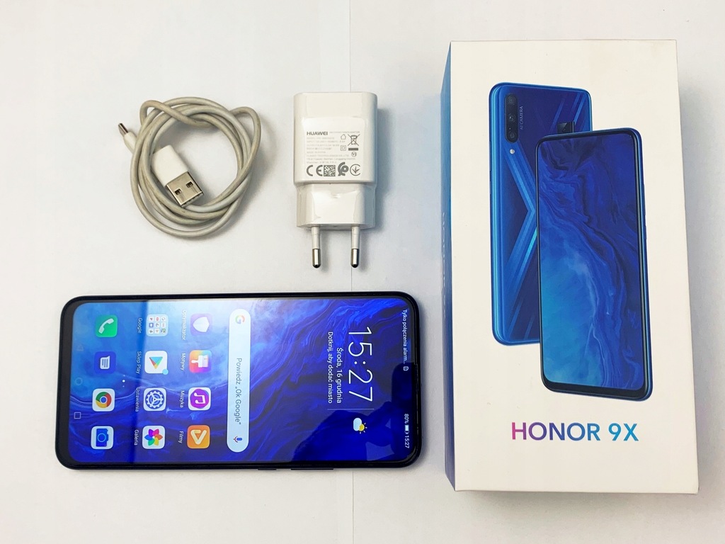 Smartfon Honor 9X 4/128GB
