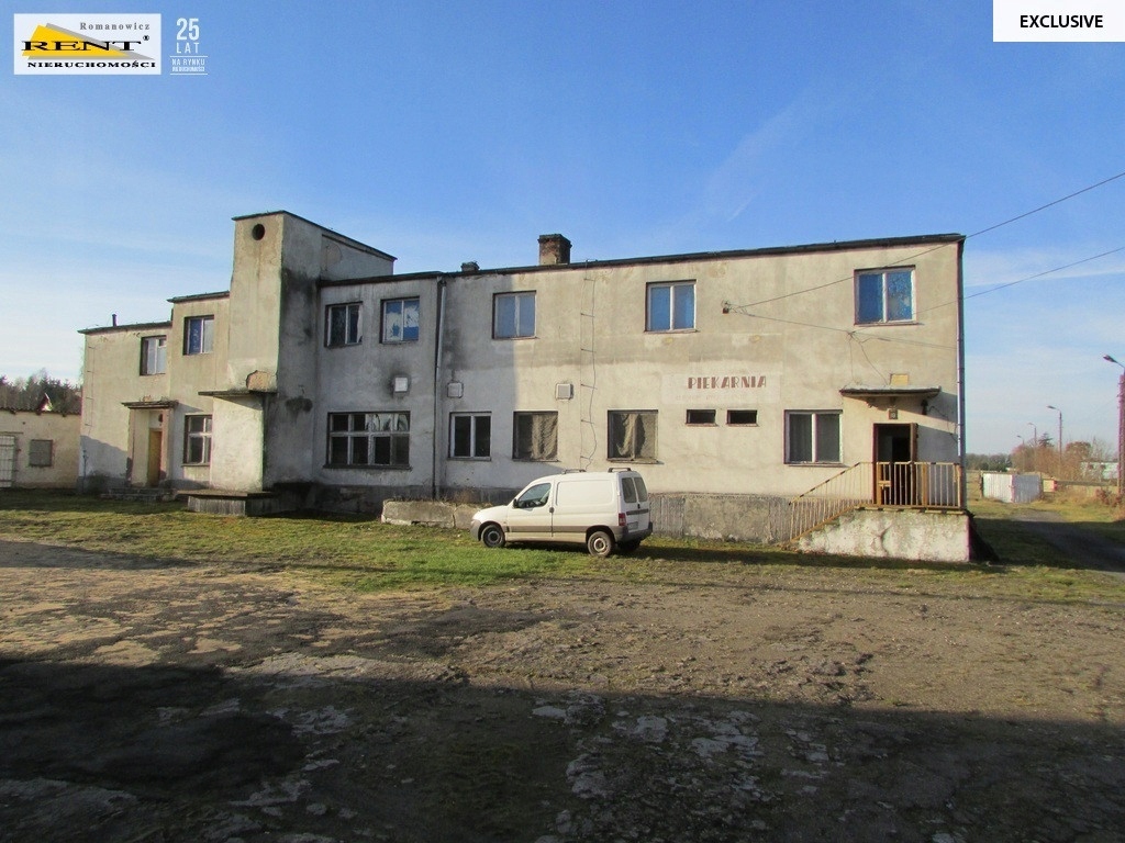 Magazyny i hale, Bierzwnik, 1100 m²