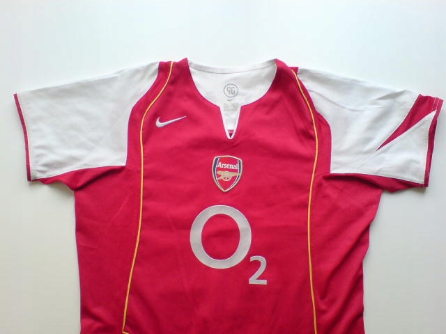 KOSZULKA NIKE ARSENAL LONDYN PIRES NR 7 ROZMIAR XS