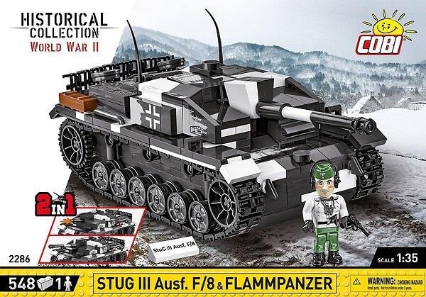 StuG III Ausf.F/8 & Flammpanzer