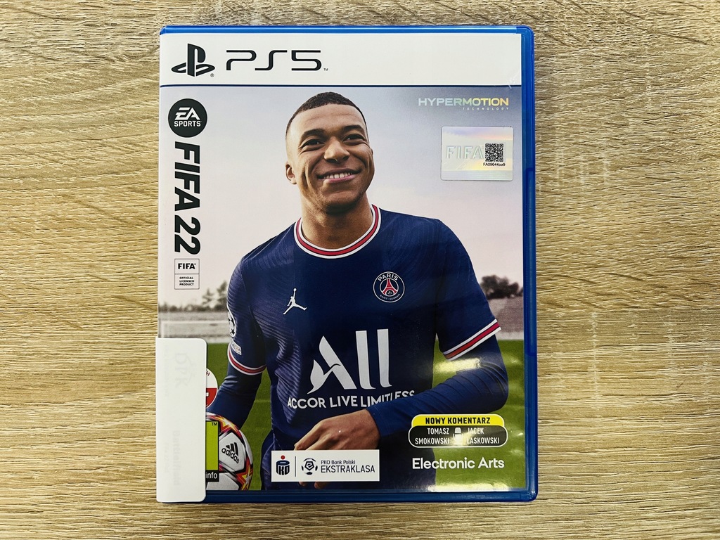 Gra PS5 Fifa 22 Stan BDB Okazja!