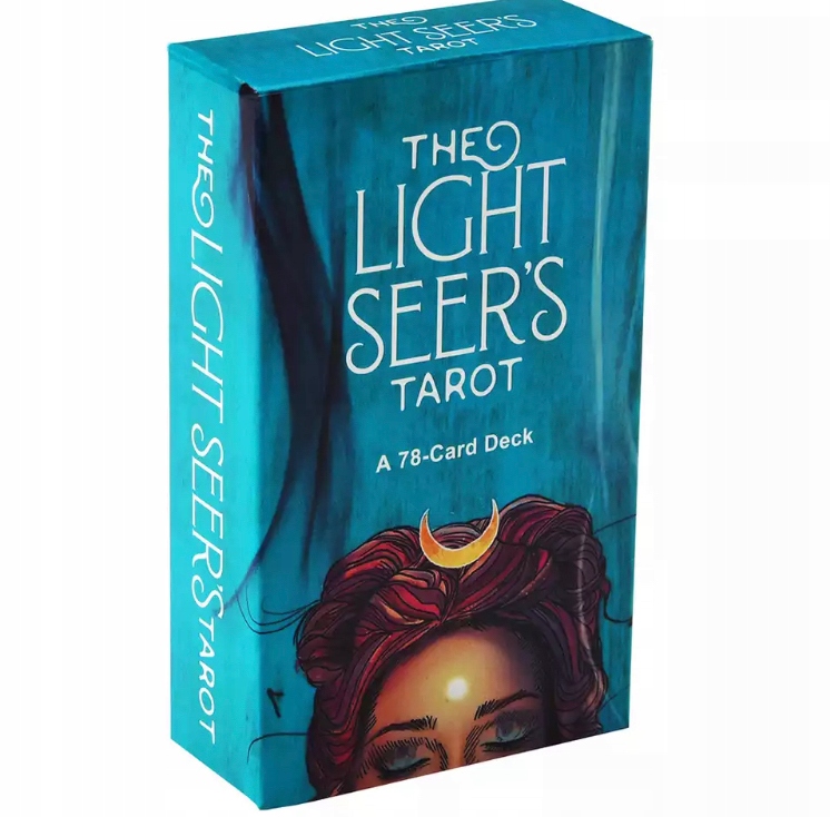 KARTY do gry TAROT tarok THE LIGHT SEERS 78 kart