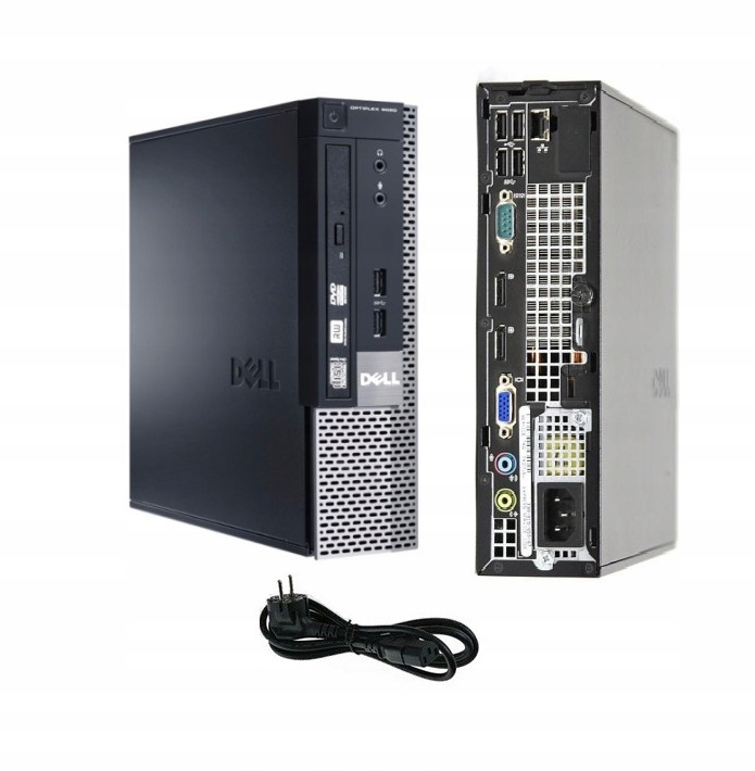 Mały Komputer stacjonarny Dell OPTIPLEX 9020 I5-4590S 4GB/320GB 3.3 GHz