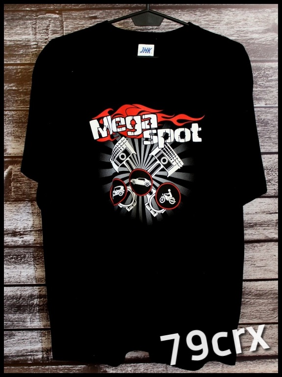 T-shirt koszulka męska MEGA SPOT 2015 rozm L