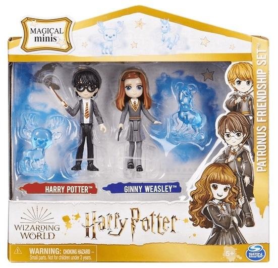 Wizarding World 2pak Patronus - Harry, Ginny
