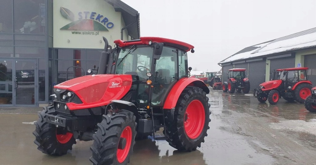 Zetor Ciagnik Zetor Forterra HSX 140 Ciagnik r...