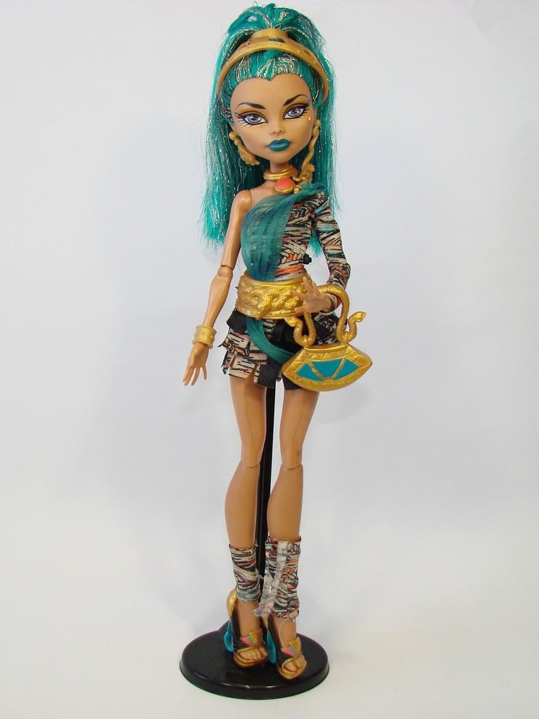 Lalka Monster High Nefera de Nile unikatowa 1 seri