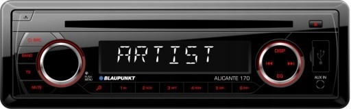 Blaupunkt Alicante 170 radio samochodowe USB CD