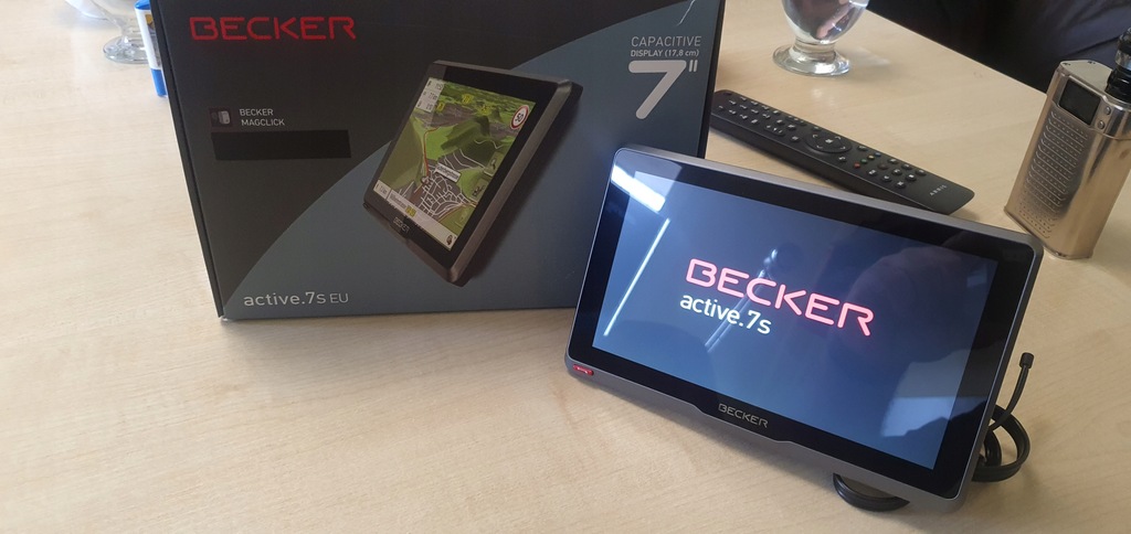 Becker Active7S odblokowany +iGo NextGen 2020.Q2