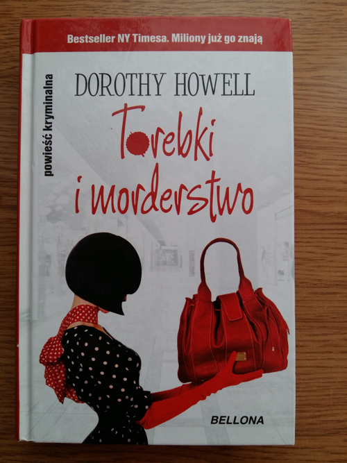 TOREBKI I MORDERSTWO - DOROTHY HOWELL