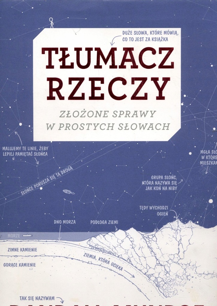 Tłumacz rzeczy Złożone sprawy w prostych słowach - Randall Munroe