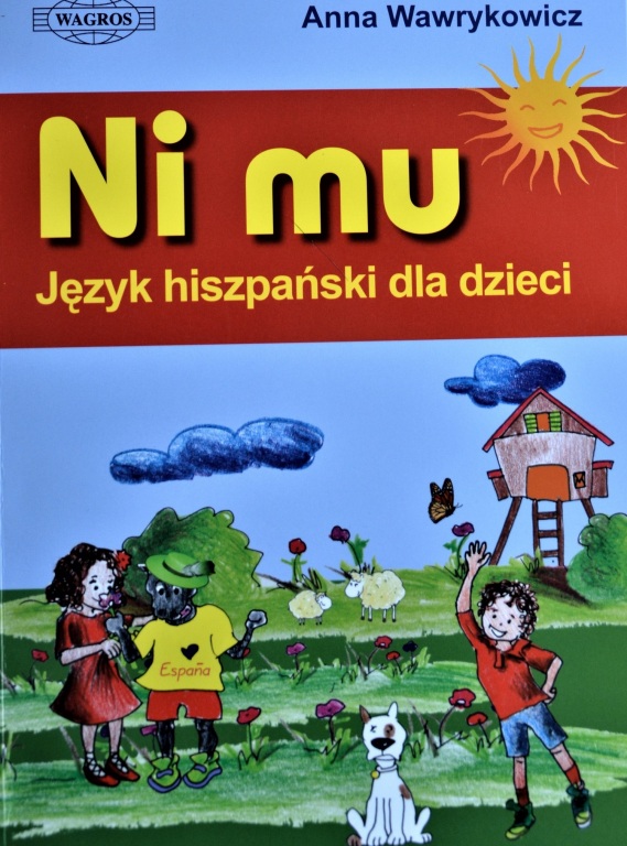 NI MU Hiszpański dla dzieci książka +cd