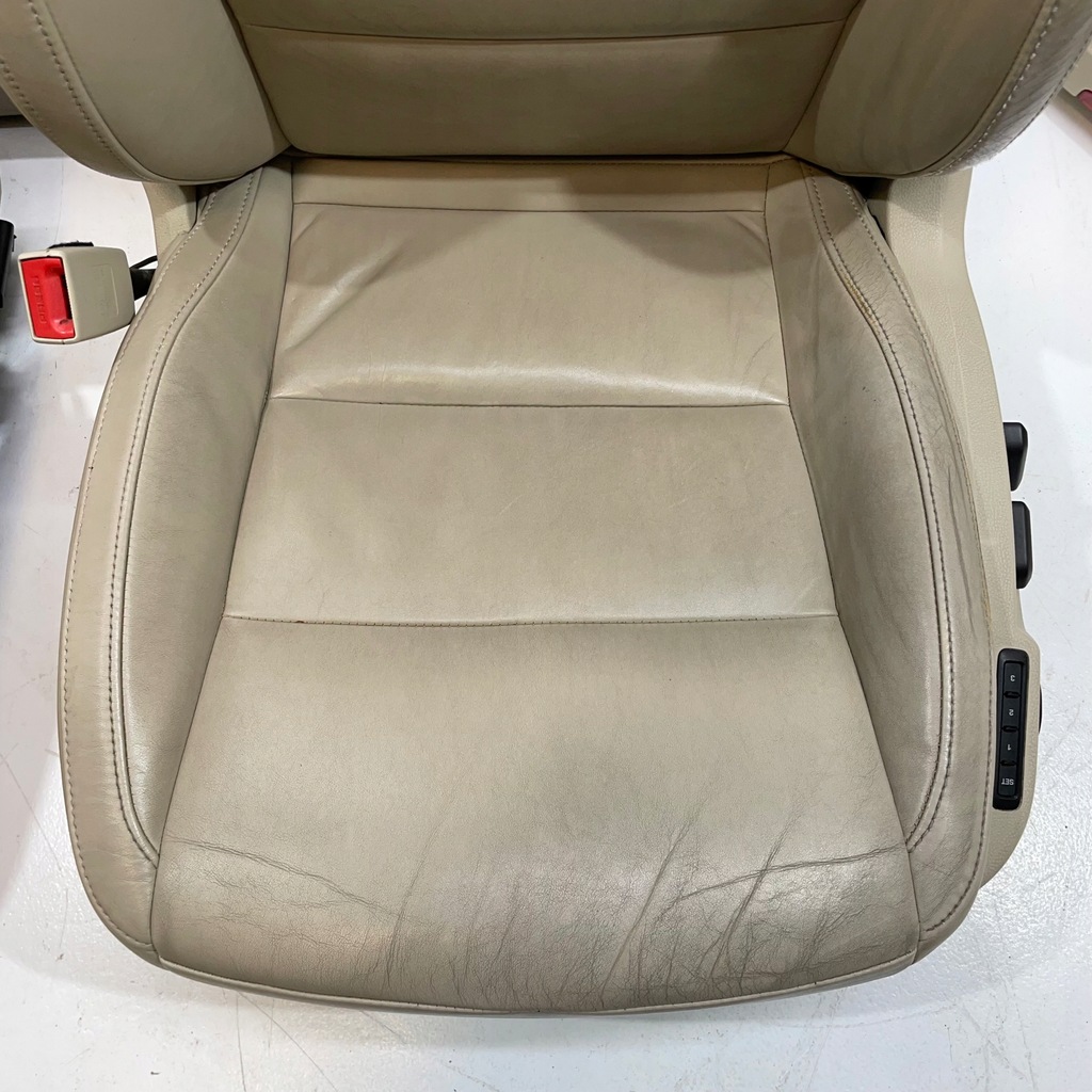 SKODA SUPERB II FOTELE KANAPA BOCZKI TUNEL KOMPLET 12868975624