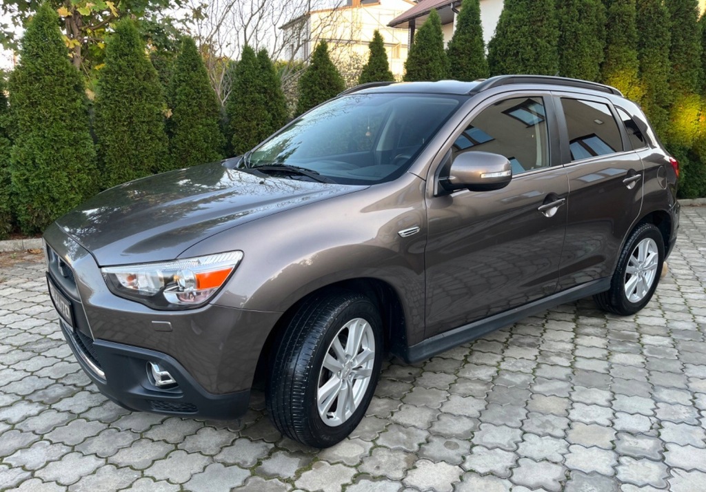Mitsubishi ASX 1.8 diesel Super stan Orygina...