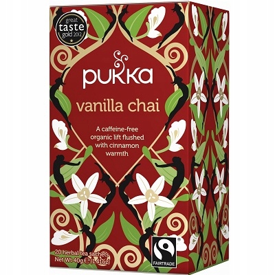 PUKKA Herbata vanilla chai (20 x 2g) - BIO