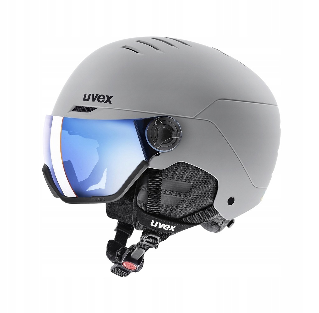 KASK Uvex Wanted Visor RHINO MAT z szybą 54-58 cm