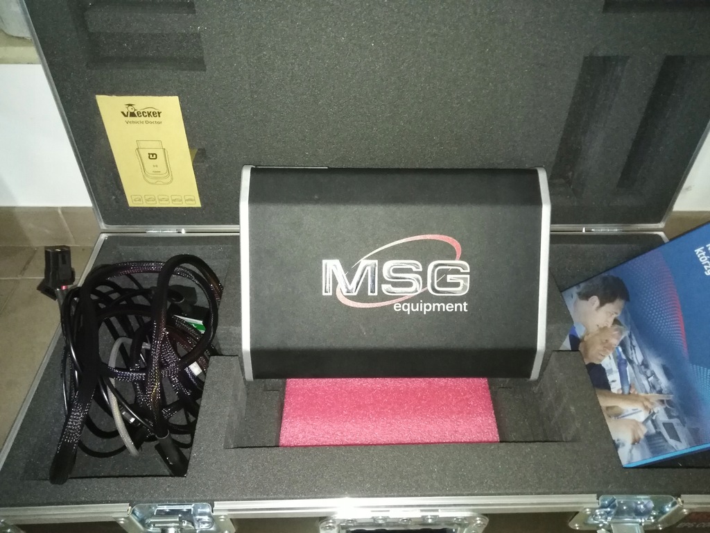 MSG MS561 tester układów wspomagania