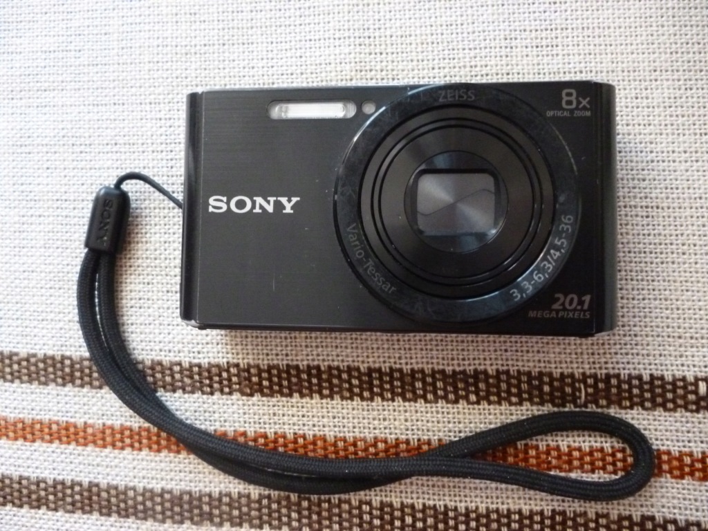 Sony Cyber-shot DSC-W830 uszkodzony E 62.10