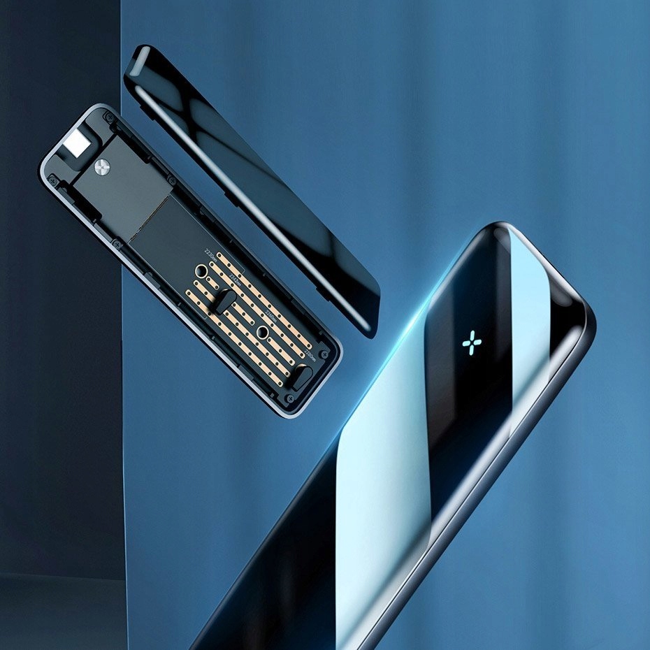 Купить Карманный корпус Baseus для твердотельного накопителя M.2 micro USB: отзывы, фото, характеристики в интерне-магазине Aredi.ru
