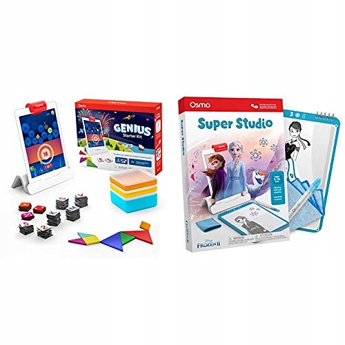 Osmo Genius Starter Kit for iPad Age 6-10 Math Spe