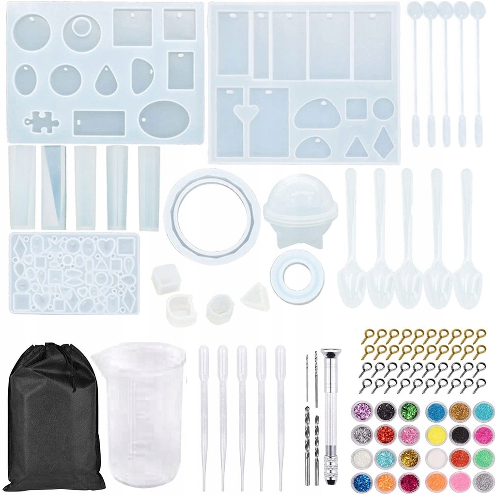 159EL TWORZENIA BIŻUTERII ŻYWICA EPOKSYDOWA GRATIS