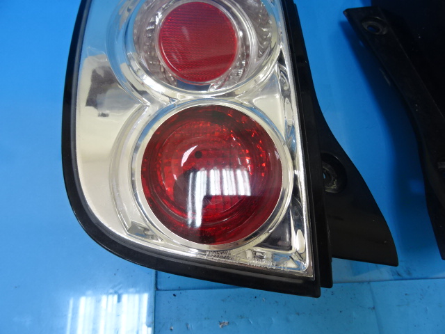 LAMPA TYŁ PRAWA/LEWA TUNING NISSAN MICRA K12 0207