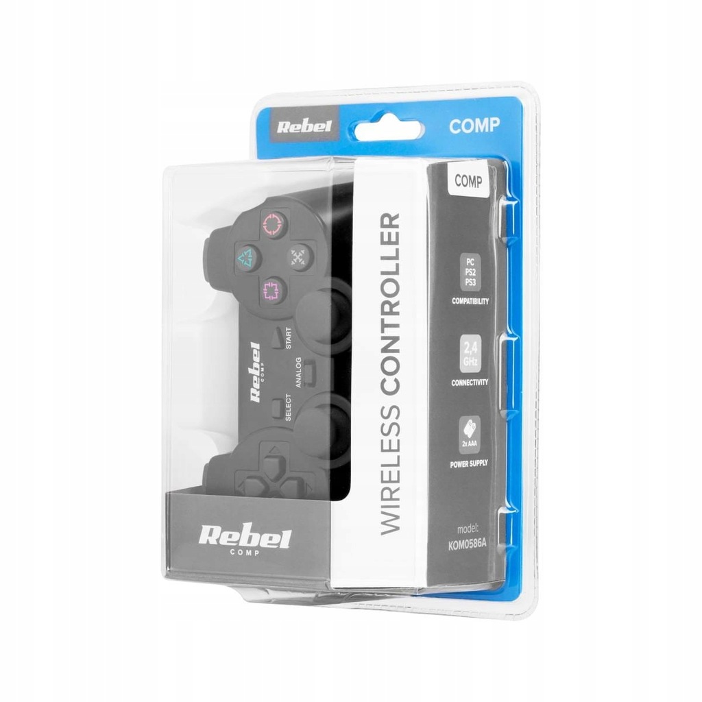 Купить Pad PS3 PC беспроводной геймер Dual Shock Rebel: отзывы, фото, характеристики в интерне-магазине Aredi.ru